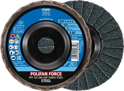 Produktbild von PFERD Z SGP FORCE STEEL, 10 Stück(e)