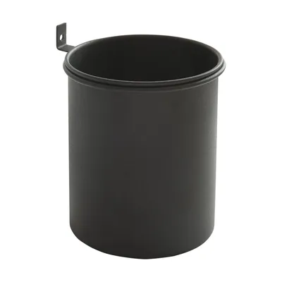 Produktbild von Millex Aufbewahrungsfach Akustikpaneel 10,5 x 10,5 x 12 cm Schwarz