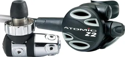Produktbild von Atomic Aquatics Z2 Zirkonium Din Tauchregler-set Weiß,Schwarz  Weiß,Schwarz One Size