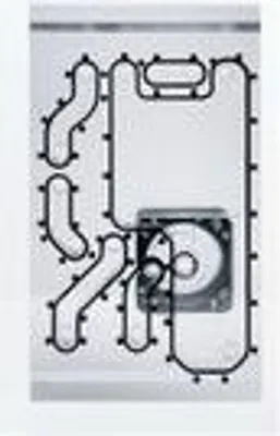 Produktbild von STEALKEY CUSTOMS Front Plate für Lian Li O11D Mini - MK2 weiß