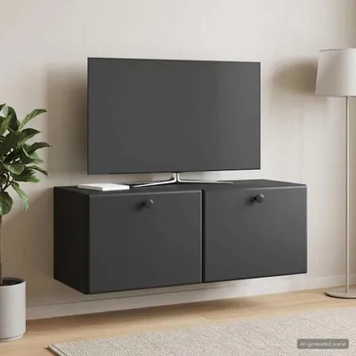 Immagine prodotto di Maison Exclusive - Mobile TV da parete 78,5 x 31 x 30 cm Nero