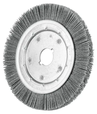 Produktbild von PFERD 43506007, Schleifbürste, Universal, Siliciumcarbid, 4500 RPM, Rund, 20 cm