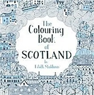 Obrázek produktu pro The Colouring Book of Scotland