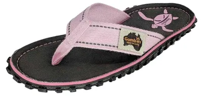 Obrázek produktu pro Gumbies - Sandály pro dámy, model Schildkröte, materiál: plátno, kód produktu: PP7845, velikost: 37 EU, barva: růžová