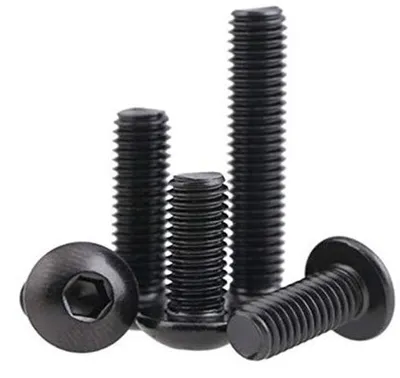 Productafbeelding van Kohlstahl-schroeven met bolkop - Inbusschroeven - 10,9 mm - 5 stuks - M4 x 16 mm - corrosiebestendig - Inbusbouten