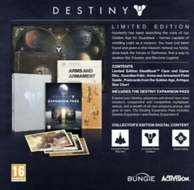 Produktbild von Activision Destiny - Edition Limitée, PlayStation 4, T (Jugendliche)