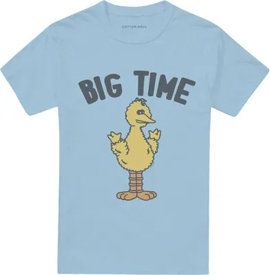 Produktbild von Sesame Street - "The 8 Foot 2" T-Shirt für Herren/Damen Uni TV21483 (S) (Hellblau)