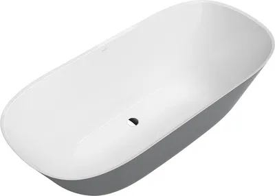 Produktbild von Villeroy & Boch V&B Freistehwanne THEANO DUO 1750x800mm, Colour on Demand weiß