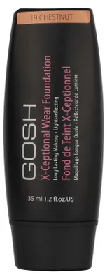 Produktbild von GOSH X-Ceptional Wear, Tube, Flüssigkeit, Universal, Anti-Aging, Feuchtigkeitsspendend, Alle Hauttöne, Chestnut