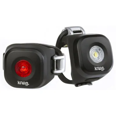 Produktbild von Knog Blinder Mini Twinpack Fahrradleuchten