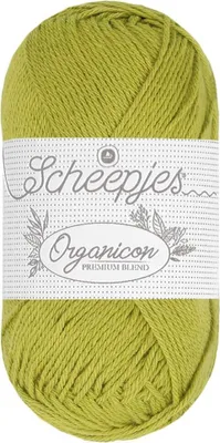 Produktbild von Scheepjes Organicon 50g 228 Olive