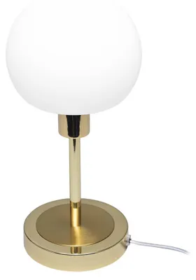 Produktbild von Italux Tischleuchte 1x E27 gold Bans TB-27467-1-BK-GD