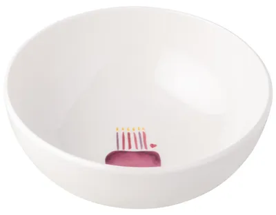Produktbild von Villeroy & Boch With Love Müslischale Happy Birthday