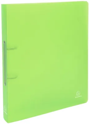 Immagine prodotto di Raccoglitore ad anelli Chromaline A4 PP 30mm 2 anelli verde confezione da 15