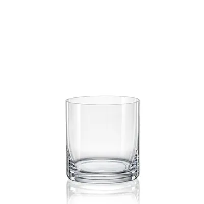 Produktbild von Wasserglas Barline 280 ml – 6er Set – Kristallglas von Crystalex/Bohemia – elegante Trinkgläser für Wasser, Saft & Longdrinks