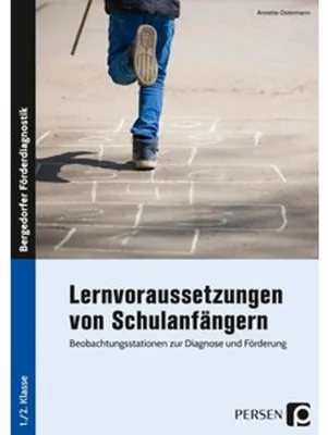 Obrázok produktu pre Lernvoraussetzungen von Schulanfängern
