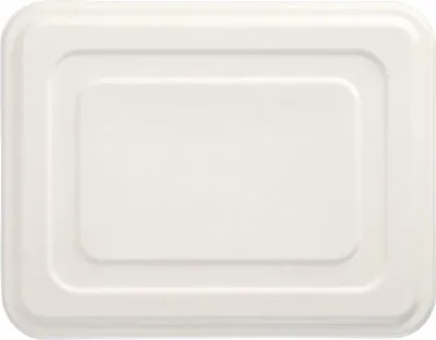 Produktbild von 25 Deckel, Zuckerrohr "pure" 1,4 cm x 22,5 cm x 29 cm weiss