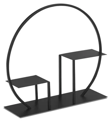 Magnetisches Standregal für TONIEBOX Figuren, schwarz