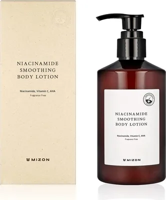 Produktbild von Mizon - Niacinamide Smoothing Body Lotion, 300ml