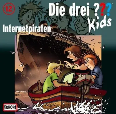 Image de Die drei ? ?? Kids 12. Internetpiraten (trois points d'interrogation)