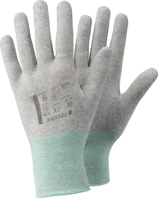 Produktbild von Ejendals TEGERA 805, Werkstatthandschuhe, Grau, Erwachsener, Erwachsener, Schutz vor elektrostatischer Entladung (ESD), Kratzresistent, Nylon