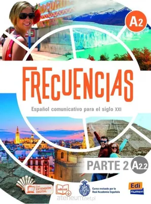 Obrázek produktu pro Frecuencias A2.2 pracovní sešit 2. část + online