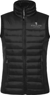 Produktbild von Kingsland Thermoweste Classic Uni Black L