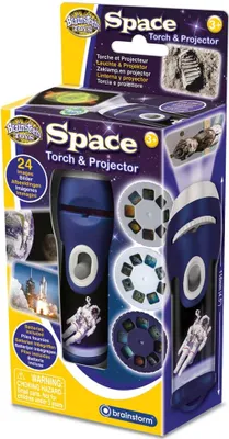 Obrázok produktu pre Brainstorm: Projektor s baterkou – Prezentácia vesmír