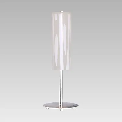 Productafbeelding van Tafel lamp SOLEI, 1x E27/40W, matwit. Afmetingen: L: 160, B: 160, H: 530, met schakelaar