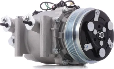 Produktbild von RIDEX 447K0320 HSK70 TRSE07 Klimaanlage Klimakompressor PAG 46 R134a für HONDA Jazz III Schrägheck (GE, GG, GP, ZA)