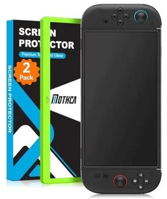 Zdjęcie produktu dla Folia ochronna nintendo switch matowa 9H antyrefleksyjna do gier