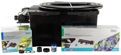 Produktbild von Oase BioSmart 24000 Teichfilter Set Mit Pumpe Und 24W UVC 25000 L