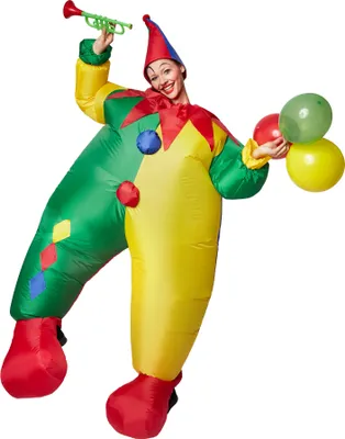 Produktbild von dressforfun® Selbstaufblasbares Kostüm Clown