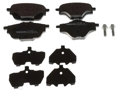 Produktbild von TRISCAN Bremsbeläge Bremsklötze 8110 28054
