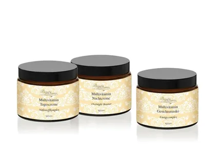 Produktbild von Reichhaltiges Multivitamin Gesichtspflege Set  3x120ml