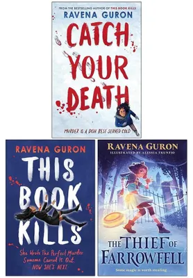 Productafbeelding van Boekenset Ravena Guron Collection - 3 boeken