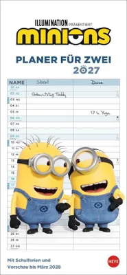 Obrázek produktu pro Plánovač Minions pro dva 2027