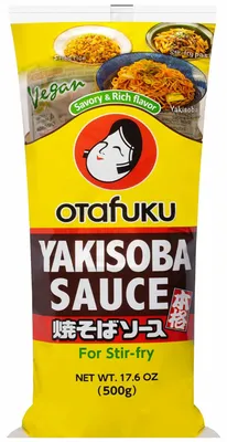 Immagine prodotto di [ 500 g / 422 ml ] Salsa Yakisoba OTAFUKU / Salsa giapponese per noodles saltati in padella