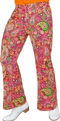 Produktbild von Crazy Paisley Schlaghose für Herren
