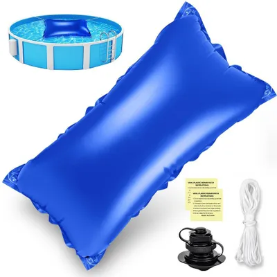 Produktbild von Wxeadu XXL Poolkissen Winter, Groß Luftkissen Pool Rechteckig 120 x 240CM