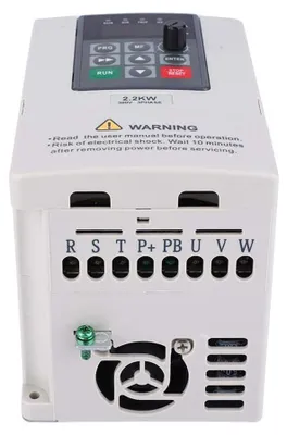 Frequenzumrichter 2,2 kW, 380V, Drehzahlregler für Dreiphasenmotoren