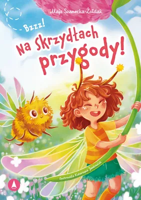 Obrázek produktu pro Bzzz! Na skrzydłach przygody! Powieść dla dzieci i młodzieży