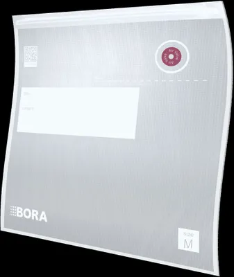 Produktbild von BORA QVACVBE2, Vakuumtasche, 1,5 l, Transparent, 15 Stück(e), 260 mm, 200 mm