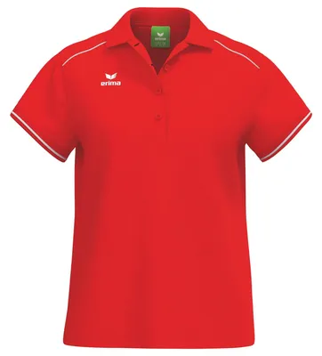 Produktbild von Erima Cmpt Poloshirt Rot/Weiß - 46