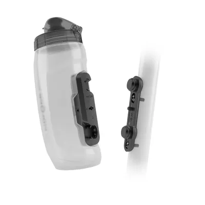 Produktbild von FIDLOCK Twist, 590 ml, Fahrrad, Schwarz, Transparent, Erwachsener, Mann/Frau, Drehen