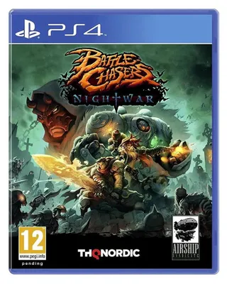 Produktbild von Playstation Games Playstation 4 Battle Chasers: Nightwar (aus/multi In Game) Durchsichtig PAL Durchsichtig PAL