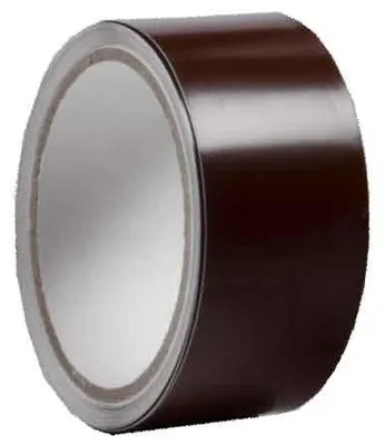 Productafbeelding van Hittebestendige tape, 40 mm x 9 meter - bruin
