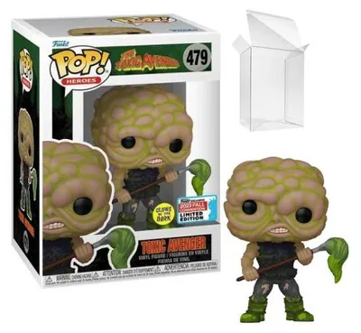Obrázek produktu pro Funko POP! Marvel: Toxic Avenger #479 GITD – limitovaná edice exkluzivně pro NYCC 2023