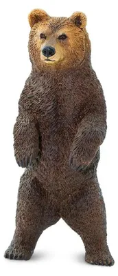 Obrázek produktu pro divoká zvířata Grizzly junior 10,5 cm hnědý
