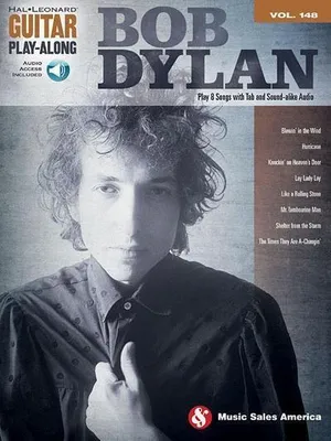 Image de Bob Dylan Guitar Play-Along Volume 148 Book/Online Audio